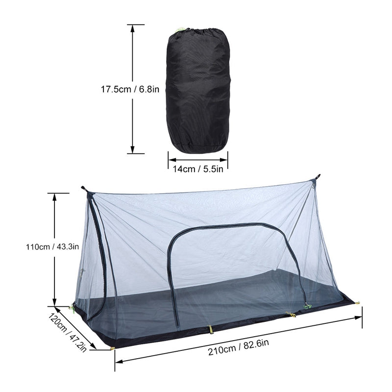 Mesh Tent Outdoor Insect Net for 1-2 Persons by HitMyNeed