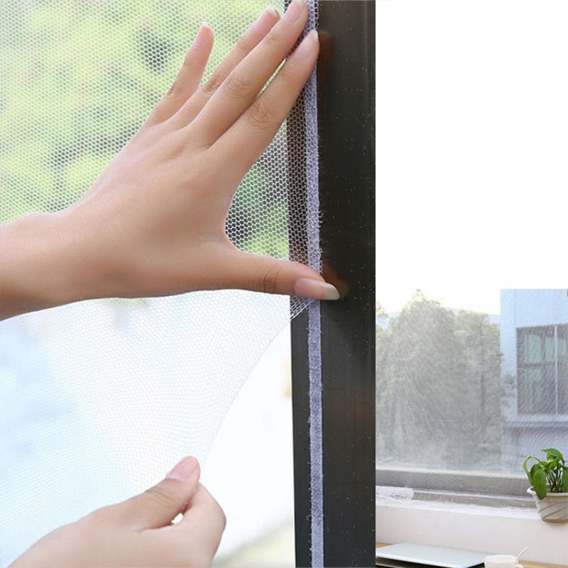 Mesh Velcro Window Mosquito Net Screen by HitMyNeed