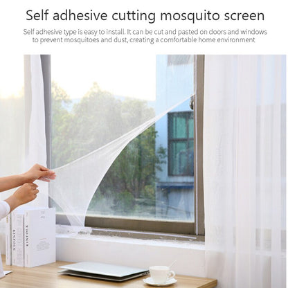 Mesh Velcro Window Mosquito Net Screen by HitMyNeed