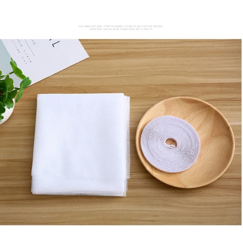 Mesh Velcro Window Mosquito Net Screen by HitMyNeed