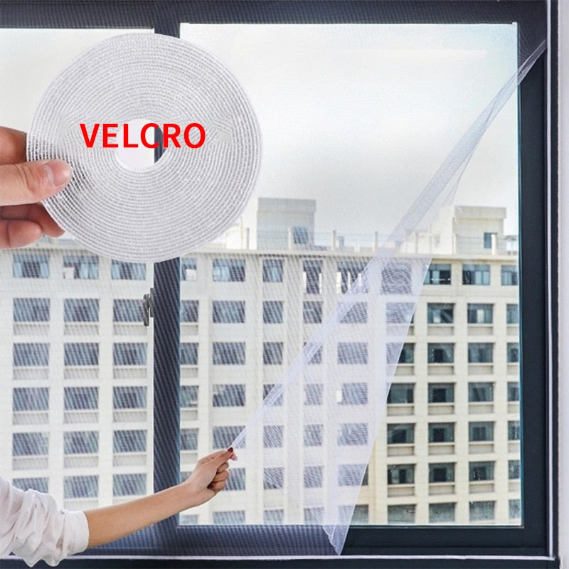 Mesh Velcro Window Mosquito Net Screen by HitMyNeed