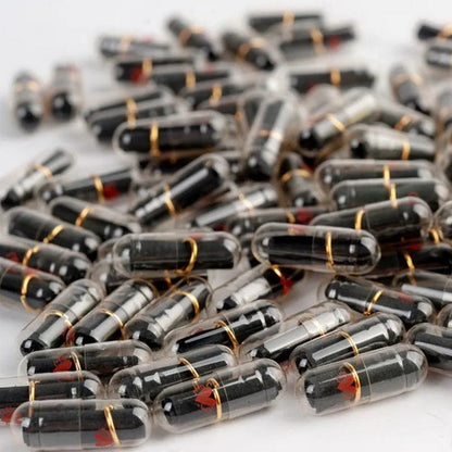 Message Capsule Love Pill Set with Notes & Rings by HitMyNeed
