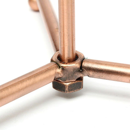 Metal 180° Rotating Necklace Holder Stand by HitMyNeed
