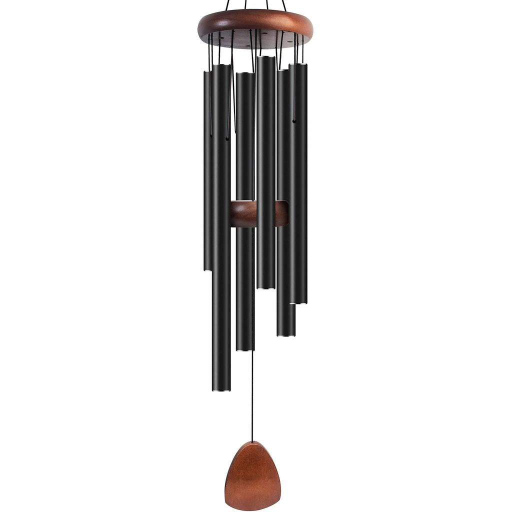 Metal 6-Tube Aluminum Wind Chime 37 Inch by HitMyNeed