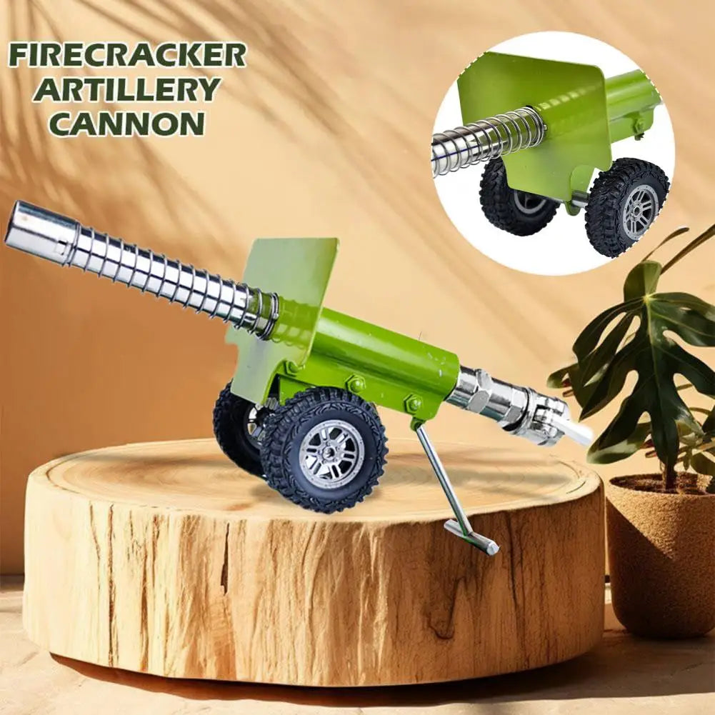 Metal Alloy Mini Artillery Cannon Model Figurine by HitMyNeed