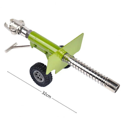 Metal Alloy Mini Artillery Cannon Model Figurine by HitMyNeed