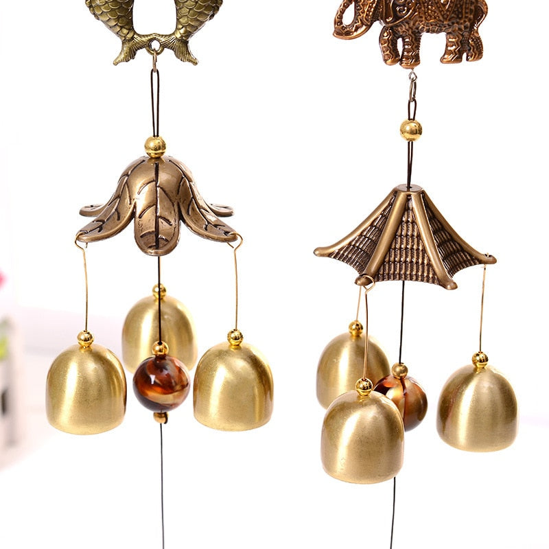 Metal Antique Wind Chime for Home and Garden Decor by HitMyNeed