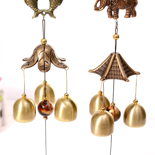 Metal Antique Wind Chime for Home and Garden Decor by HitMyNeed