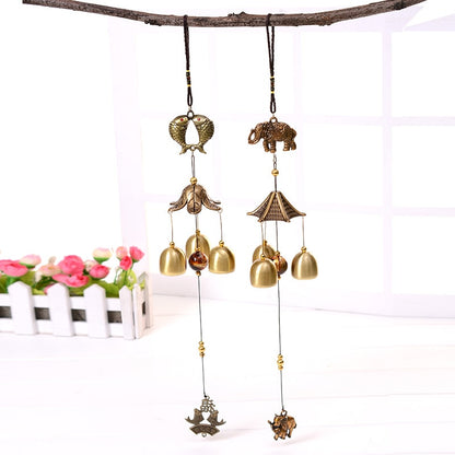 Metal Antique Wind Chime for Home and Garden Decor by HitMyNeed