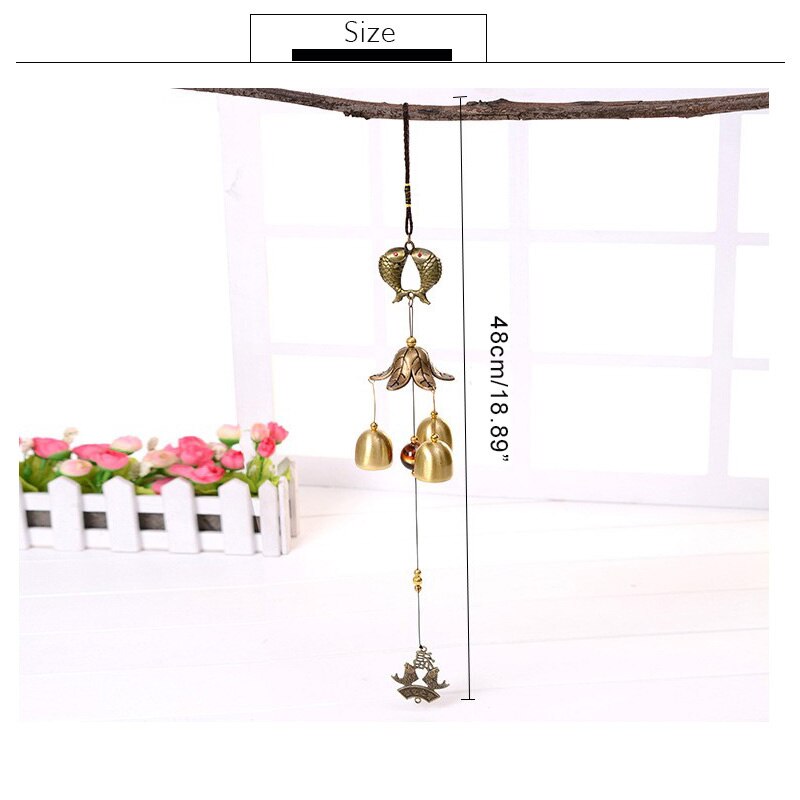 Metal Antique Wind Chime for Home and Garden Decor by HitMyNeed