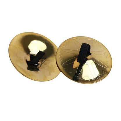 Metal Belly Dance Finger Cymbals - 1 Pair by HitMyNeed