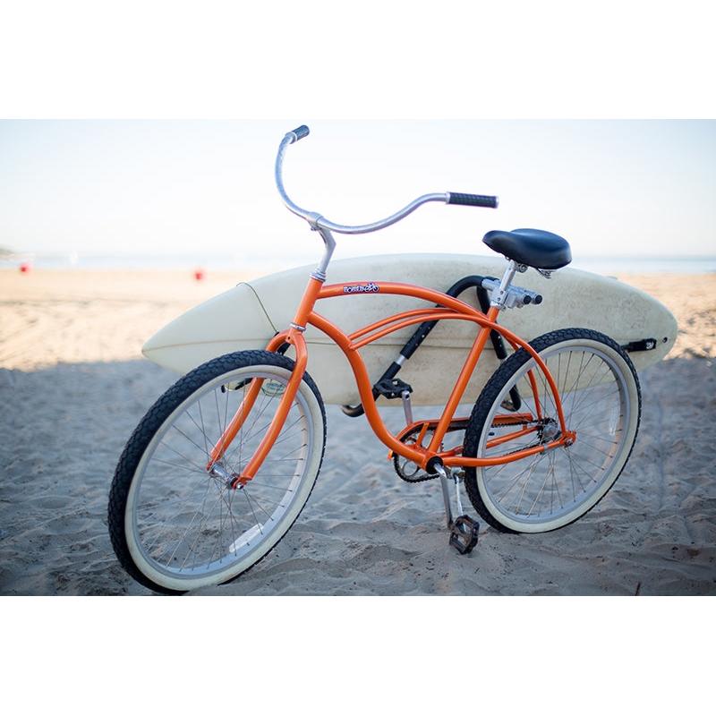 Metal Bike Surfboard Rack with Mounting Screws by HitMyNeed