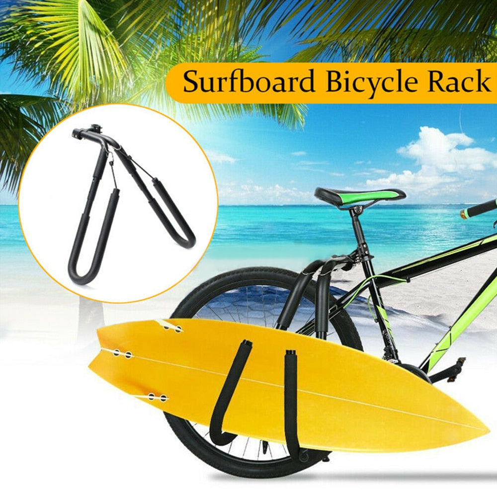 Metal Bike Surfboard Rack with Mounting Screws by HitMyNeed