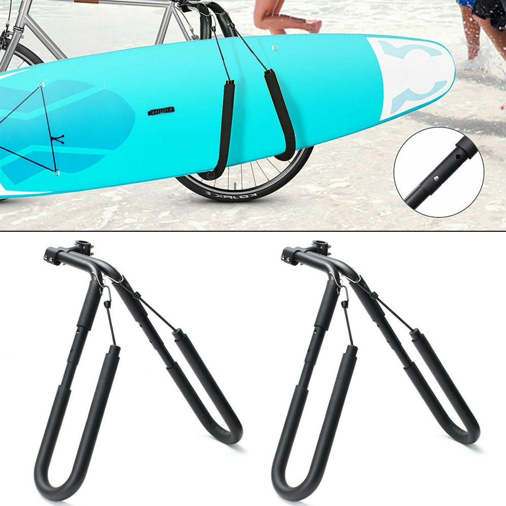 Metal Bike Surfboard Rack with Mounting Screws by HitMyNeed