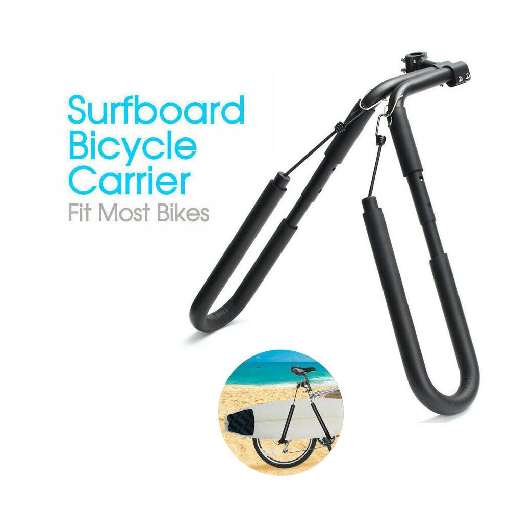 Metal Bike Surfboard Rack with Mounting Screws by HitMyNeed
