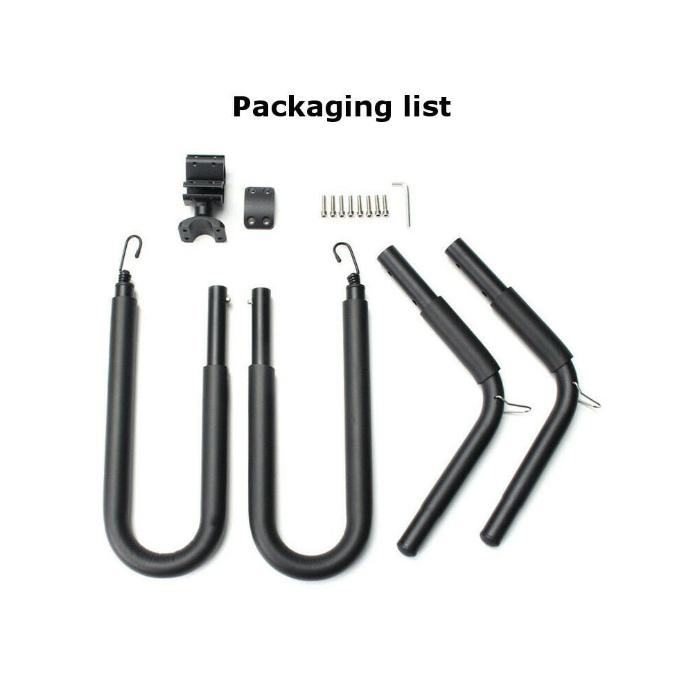 Metal Bike Surfboard Rack with Mounting Screws by HitMyNeed