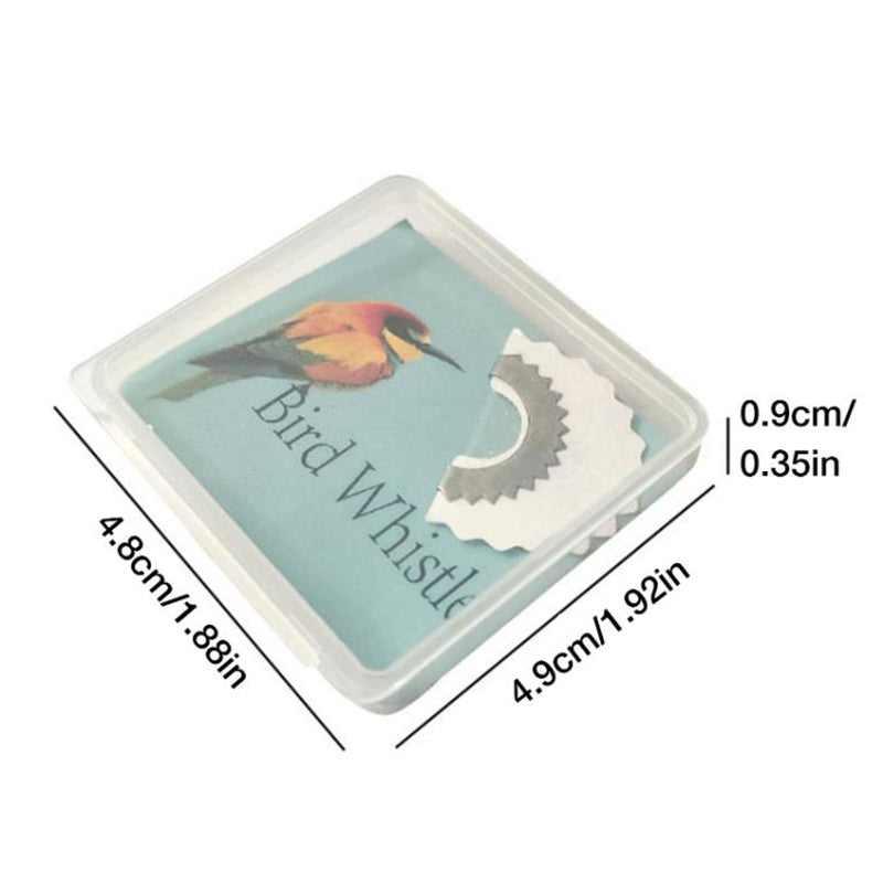 Metal Bird Mouth Whistle for Realistic Bird Calls 1pc by HitMyNeed