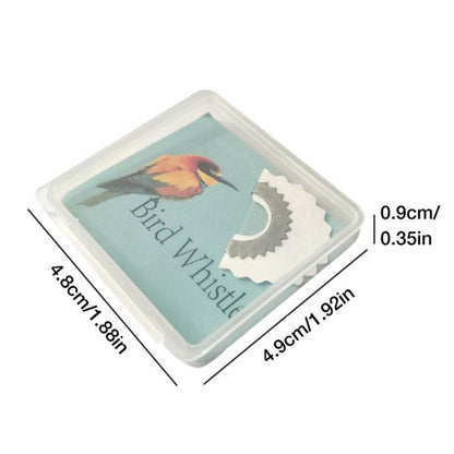 Metal Bird Mouth Whistle for Realistic Bird Calls 1pc by HitMyNeed