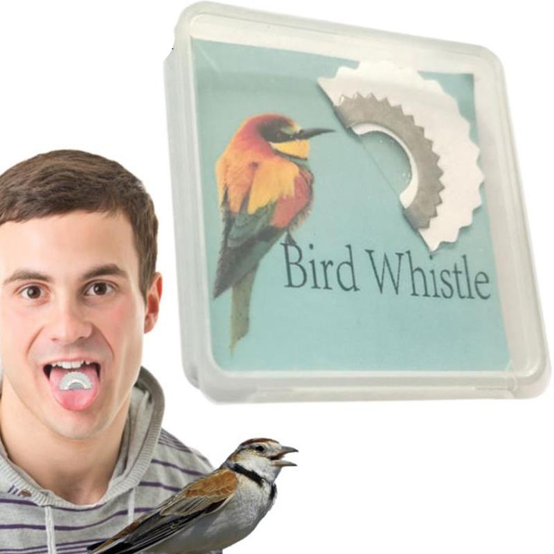 Metal Bird Mouth Whistle for Realistic Bird Calls by HitMyNeed