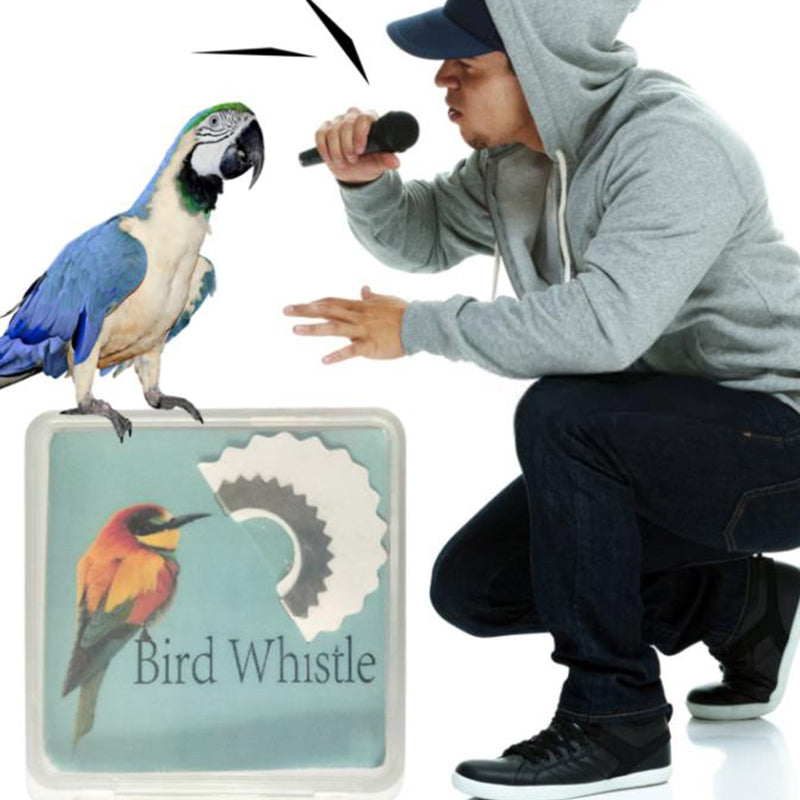 Metal Bird Mouth Whistle for Realistic Bird Calls by HitMyNeed