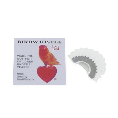 Metal Bird Mouth Whistle for Realistic Bird Calls by HitMyNeed