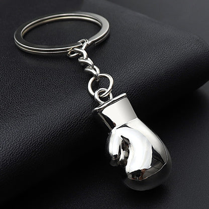 Metal Boxing Glove Keychain for Sports Fans by HitMyNeed