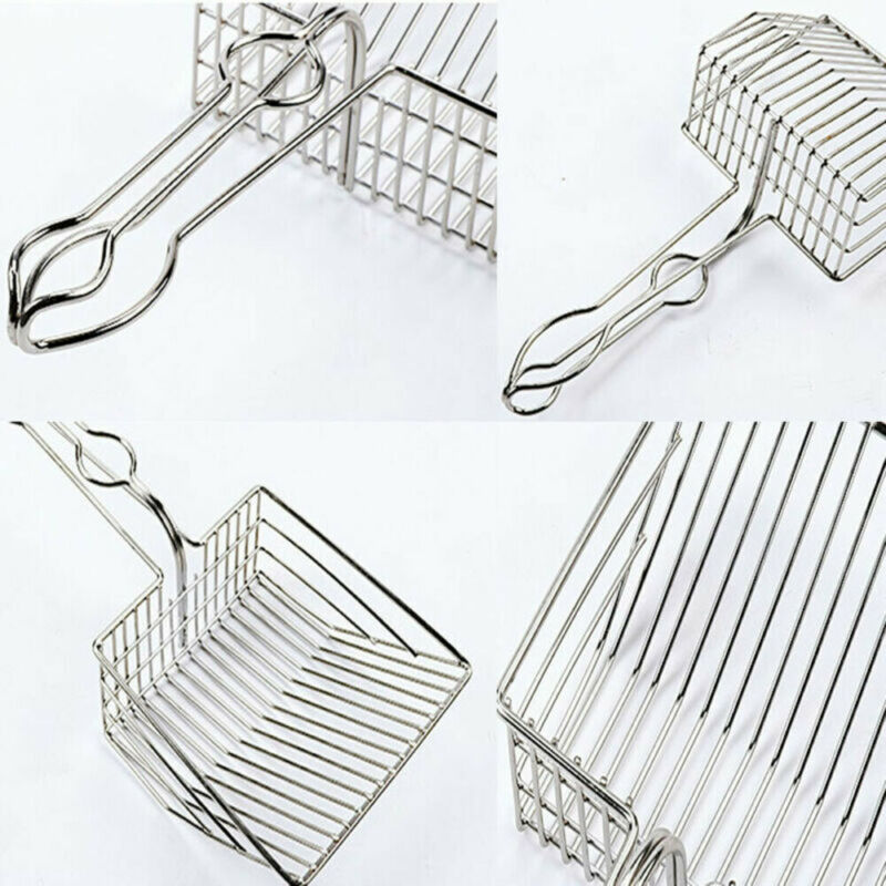 Metal Cat Litter Scoop with Long Handle by HitMyNeed