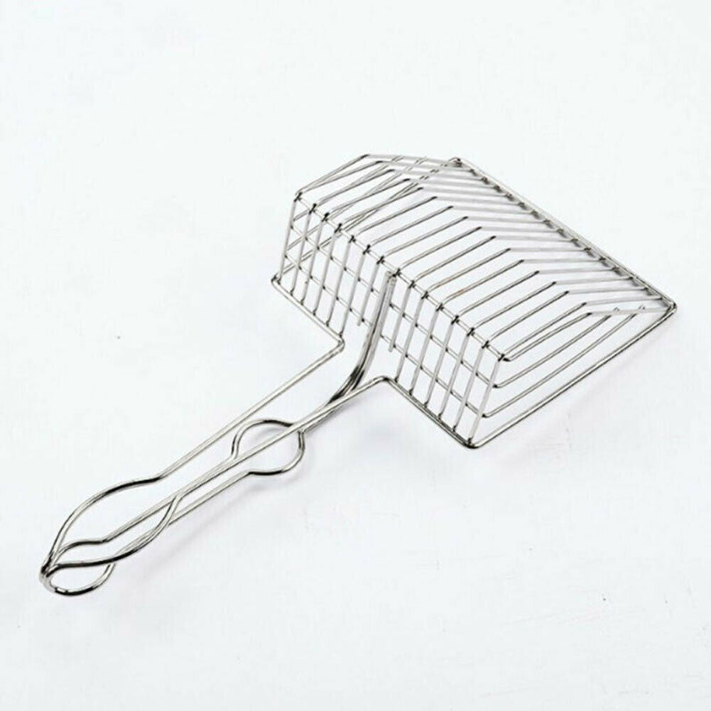 Metal Cat Litter Scoop with Long Handle by HitMyNeed