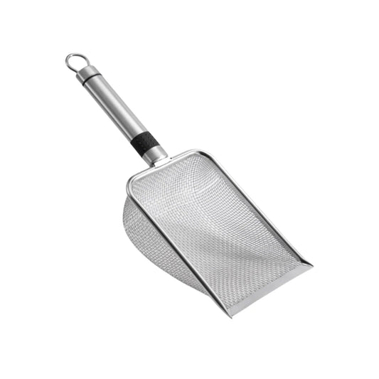 Metal Cat Litter Scoop with Stainless Steel Handle by HitMyNeed