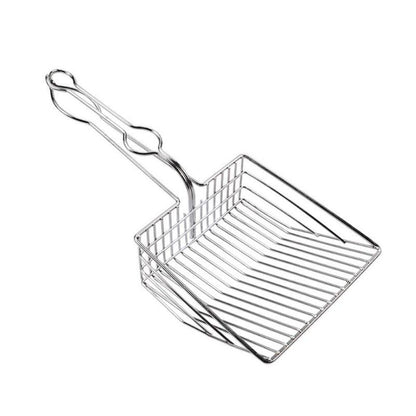 Metal Cat Litter Scoop with Wide Sifting Shovel by HitMyNeed