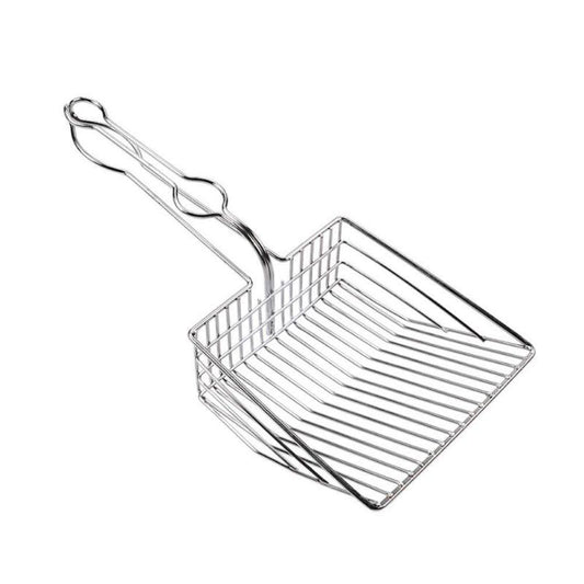 Metal Cat Litter Scoop with Wide Sifting Shovel by HitMyNeed