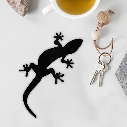 Metal Cat & Monkey Wall Hook Key and Clothes Rack by HitMyNeed