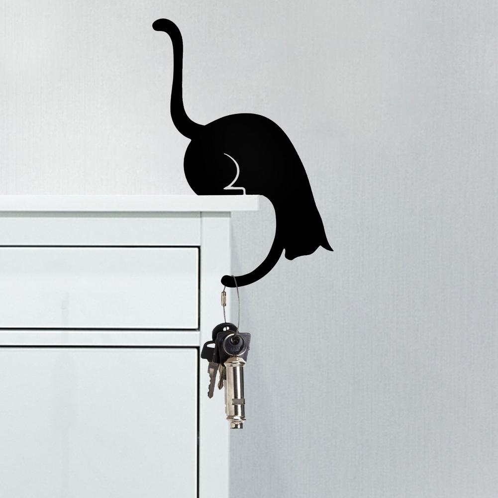 Metal Cat & Monkey Wall Hook Key and Clothes Rack by HitMyNeed