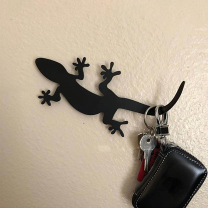 Metal Cat & Monkey Wall Hook Key and Clothes Rack by HitMyNeed