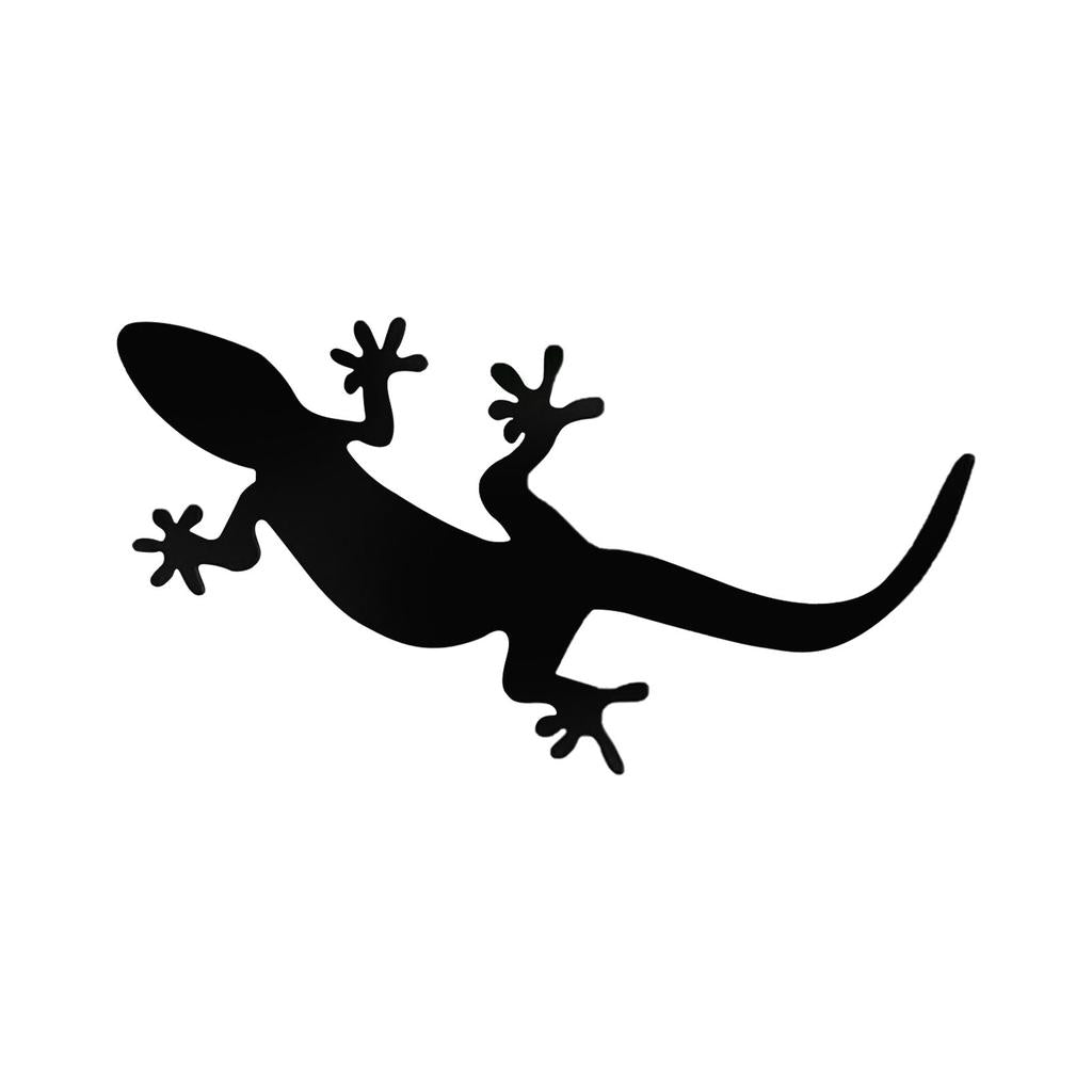 Metal Cat & Monkey Wall Hook Key and Clothes Rack gecko by HitMyNeed