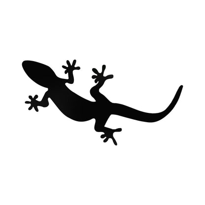 Metal Cat & Monkey Wall Hook Key and Clothes Rack gecko by HitMyNeed