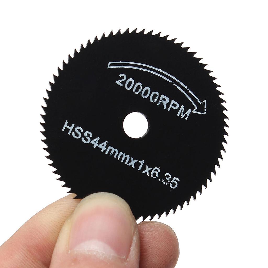 Metal Circular Saw Blades Set of 6 - HSS Cutting Discs by HitMyNeed