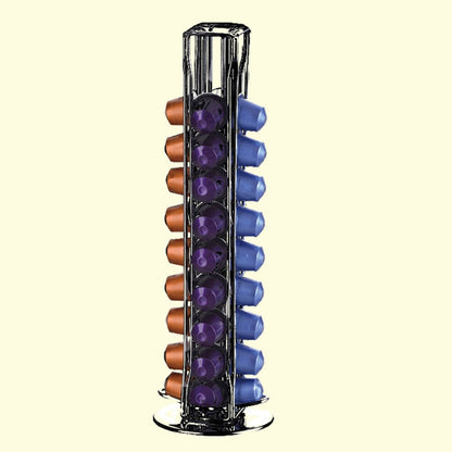 Metal Coffee Pod Rack Holder for 40 Capsules by HitMyNeed