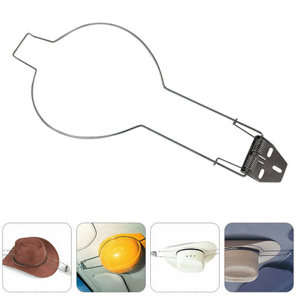 Metal Cowboy Hat Holder for Truck Ceiling by HitMyNeed