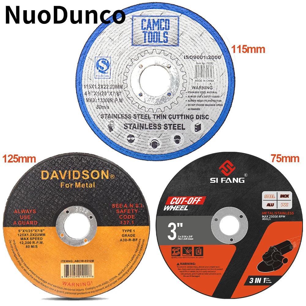 Metal Cutting & Resin Grinding Discs for Angle Grinders 115mm 15pcs by HitMyNeed