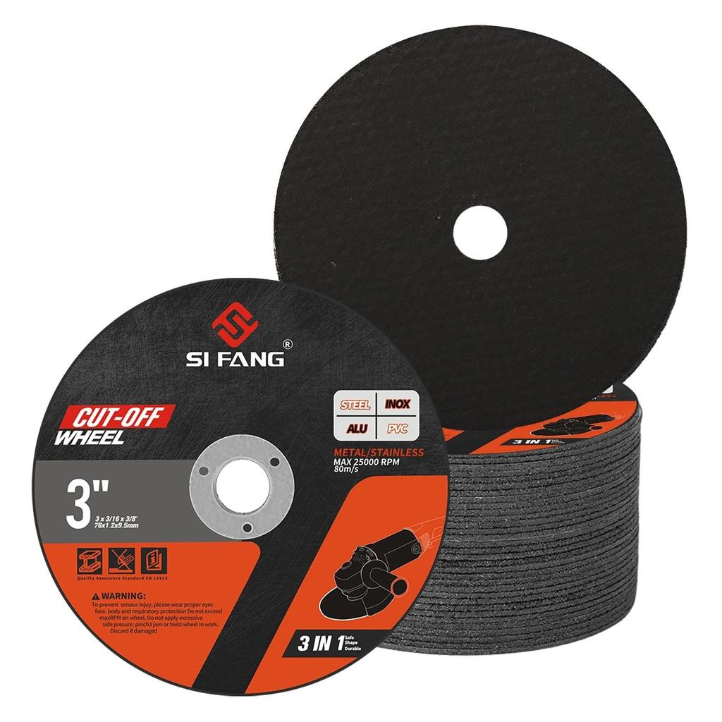 Metal Cutting & Resin Grinding Discs for Angle Grinders 115mm 50 by HitMyNeed