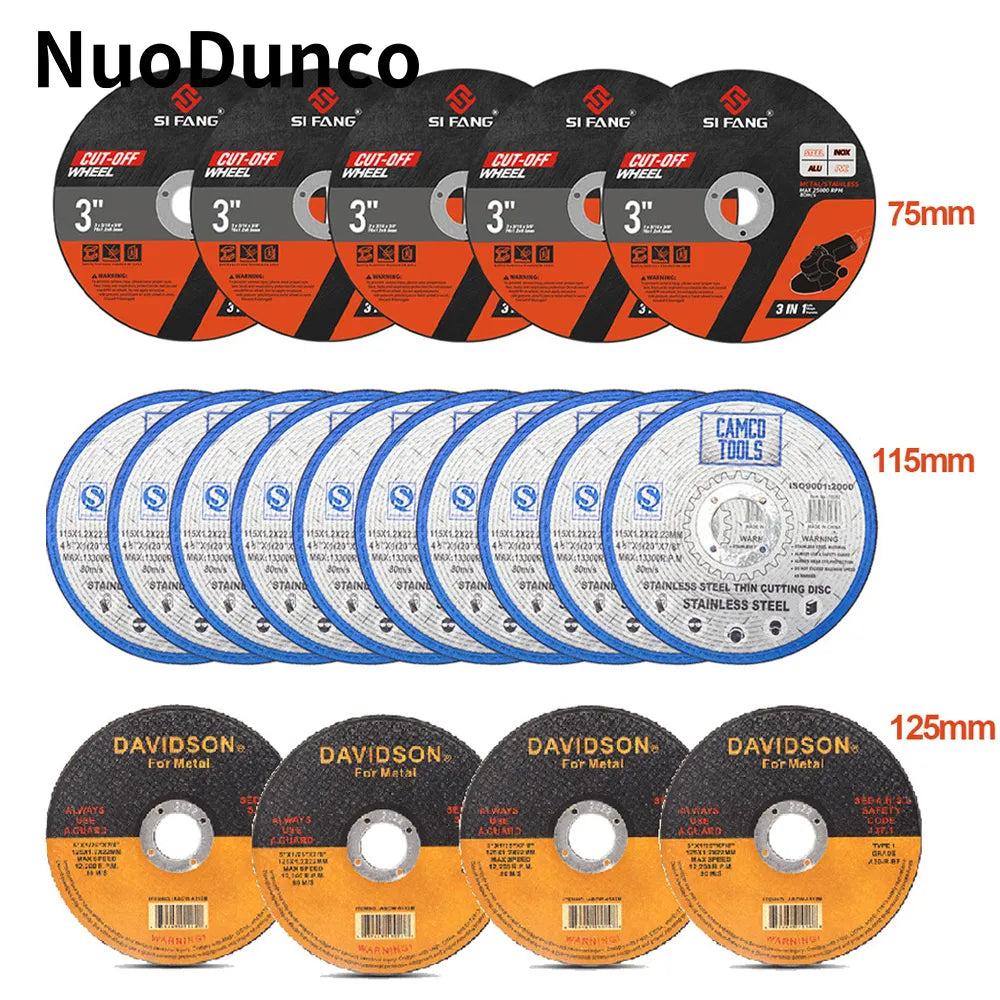 Metal Cutting & Resin Grinding Discs for Angle Grinders 125mm 5pcs by HitMyNeed