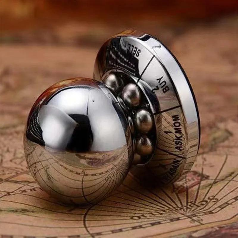 Metal Destiny Decision Ball Stress Relief Toy by HitMyNeed