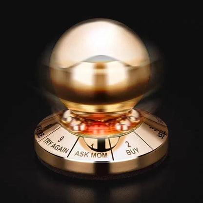 Metal Destiny Decision Ball Stress Relief Toy by HitMyNeed