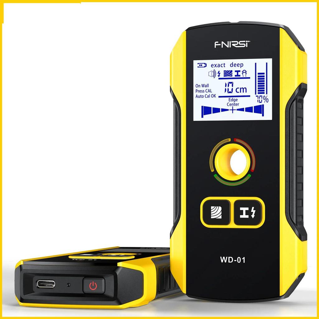 Metal Detector Wall Scanner with Positioning Hole by HitMyNeed