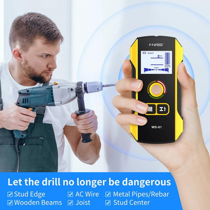 Metal Detector Wall Scanner with Positioning Hole by HitMyNeed