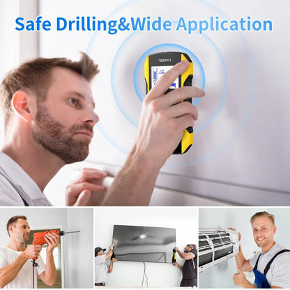 Metal Detector Wall Scanner with Positioning Hole by HitMyNeed