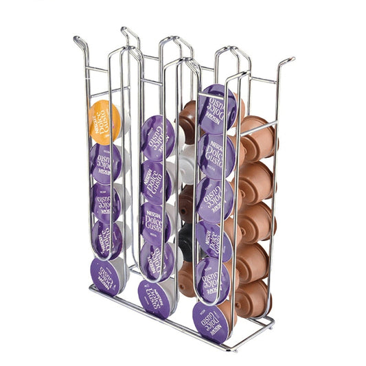 Metal Display Rack Coffee Pod Holder for Capsules by HitMyNeed