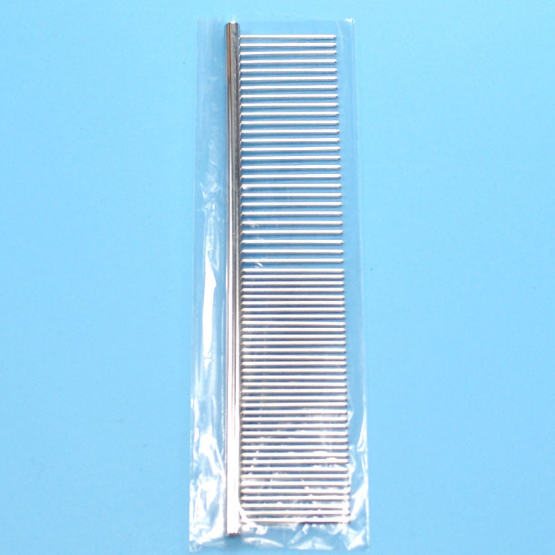 Metal Dog Comb for Tangles, Mats & Shedding by HitMyNeed