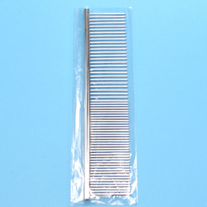 Metal Dog Comb for Tangles, Mats & Shedding by HitMyNeed